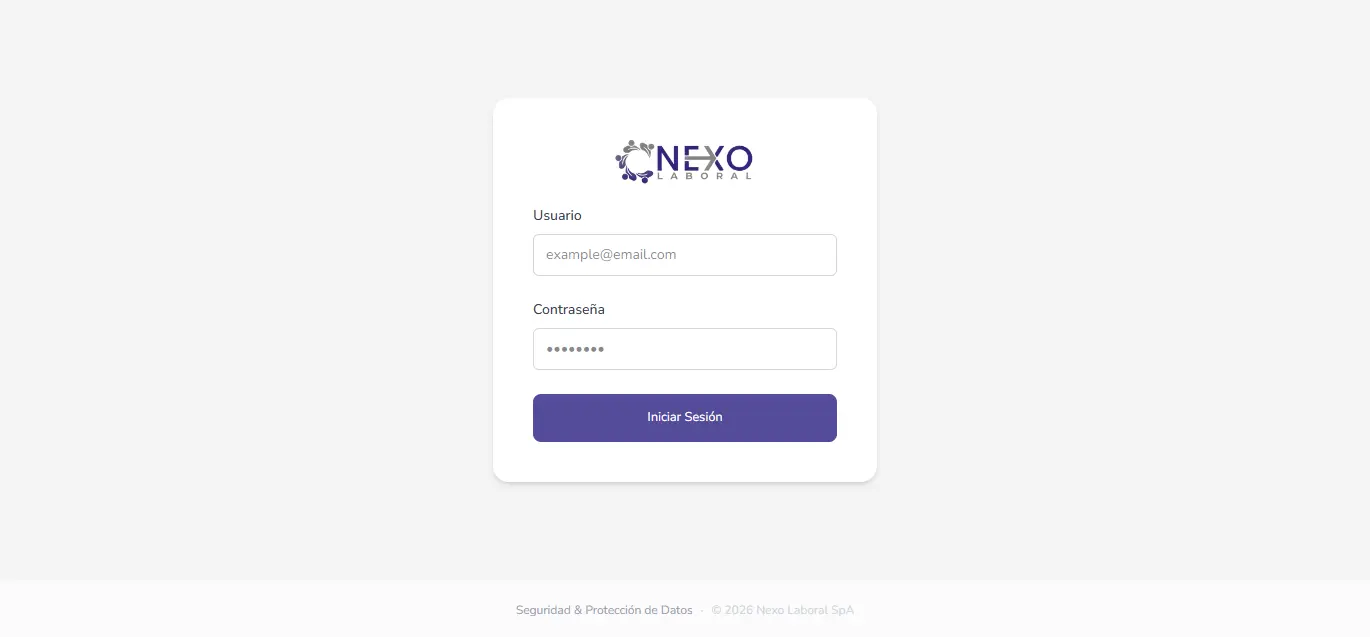 Nexo Laboral — vista 1