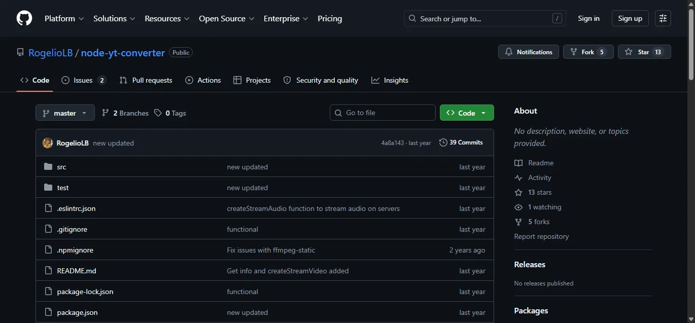 node-yt-converter