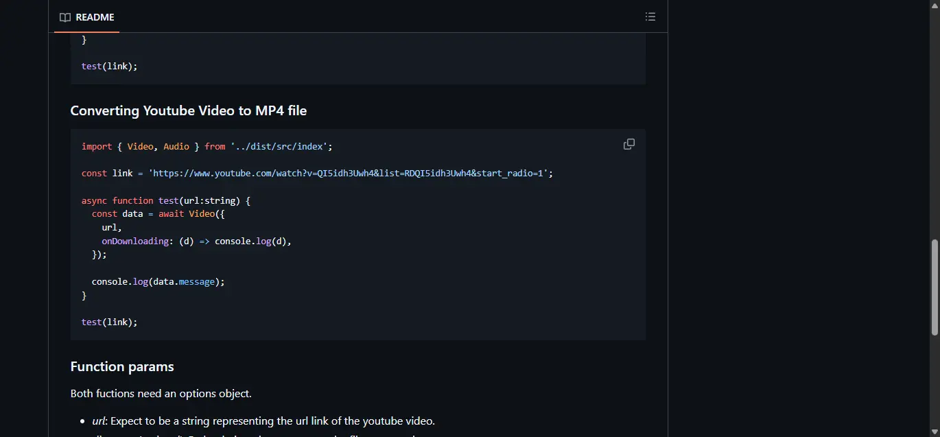 node-yt-converter — vista 4